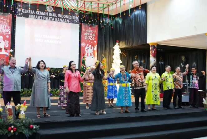 
 Perayaan Natal Oikumene Lansia Malinau, Bukti Usia Boleh Bertambah, Iman dan Semangat Lansia Tak Pernah Padam