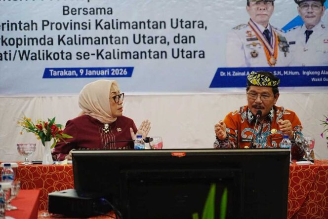 
 Rakor bersama Menteri PPPA, Wagub Tegaskan Komitmen Perlindungan Perempuan dan Anak di Kaltara
