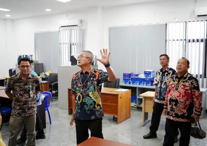
 Resmi digunakan, Semangat Baru DPUPR-PERKIM Malinau Siap Tingkatkan Layanan Publik