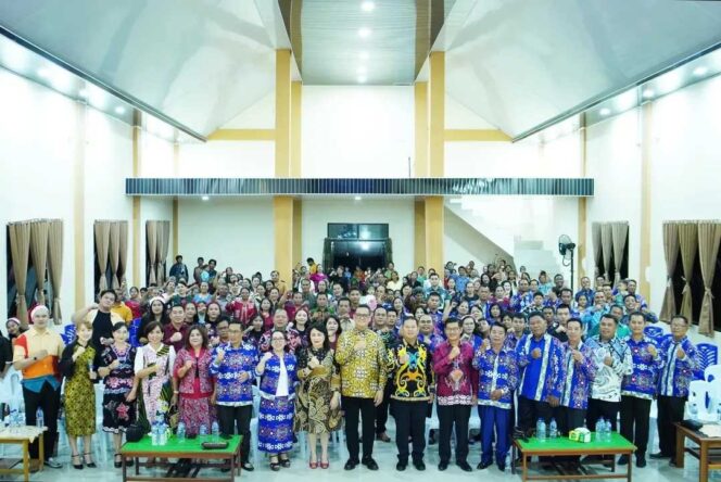 
 Tema Persaudaraan Natal PGPI Sejalan dengan Semangat Pembangunan Malinau