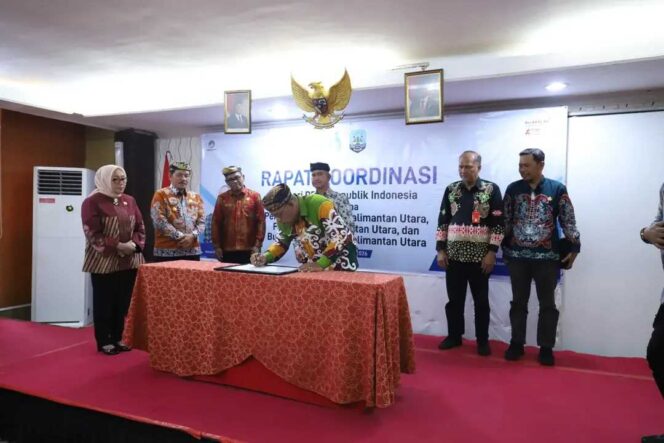 
 Wabup Malinau Hadiri Rapat Koordinasi Menteri PPPA Bersama Kepala Daerah Se-Kaltara