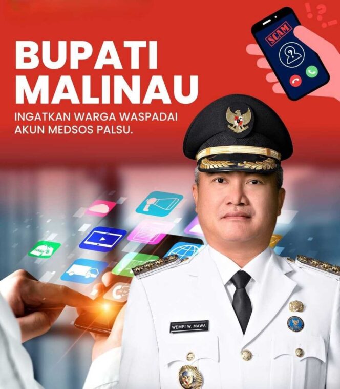 
 Warga Diimbau Waspada Akun Palsu Mengatasnamakan Bupati Malinau
