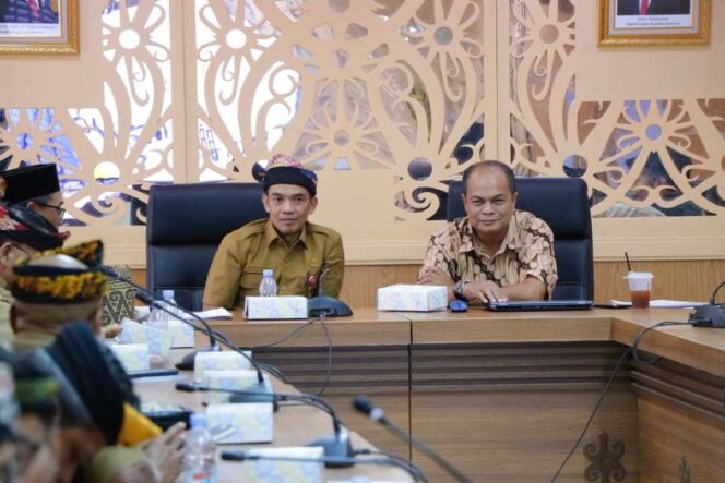 
 Dukung Laporan Keuangan yang Transparan dan Akuntabel, Seluruh Pejabat Perangkat Daerah Diminta Tidak Dinas Luar Selama Pemeriksaan BPK