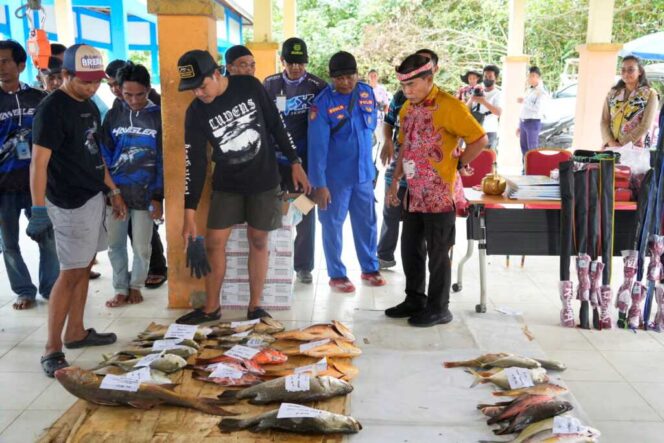
 Fun Fishing Tanjung Selor Resmi Ditutup, Gubernur Apresiasi Sportivitas
