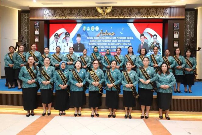 
 Gerakan Literasi Bersama di Kabupaten Malinau untuk Pembangunan SDM Berkelanjutan