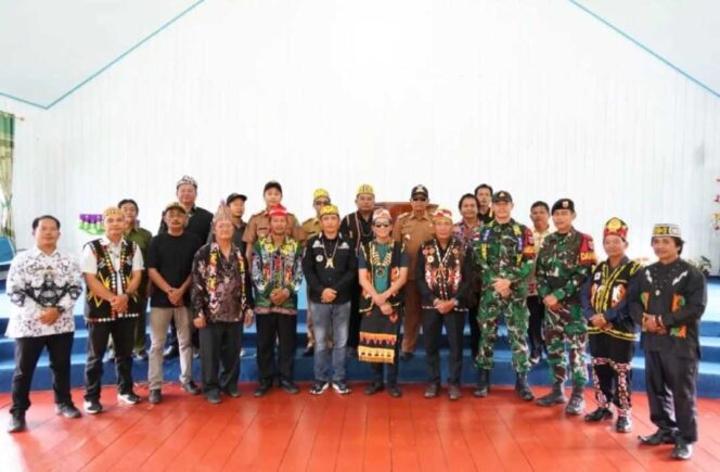 
 Gereja Baru Diresmikan, Simbol Kebersamaan dan Ibadah