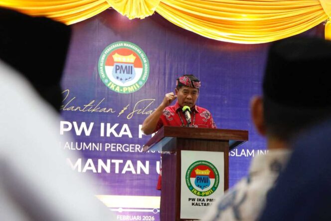 
 Gubernur ajak IKA PMII Bersinergi Membangun Kaltara