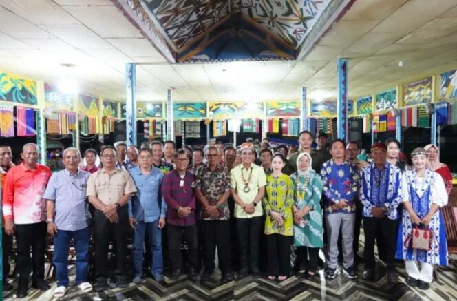 
 Malam Ramah Tamah Bupati Nunukan dengan Masyarakat Lumbis Hulu
