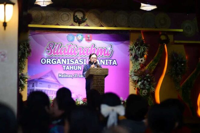 
 Organisasi Wanita Kabupaten Malinau diharpkan Menjadi Wadah Bagi Masyarakat Serta Melayani dengan Penuh Pengabdian dan Tulus Iklas