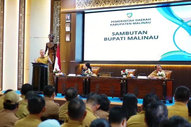 
 Menuju Malinau Mandiri, Bupati Wempi Tegaskan Arah Pembangunan RKPD 2027 Fokus Percepatan dan Kolaborasi