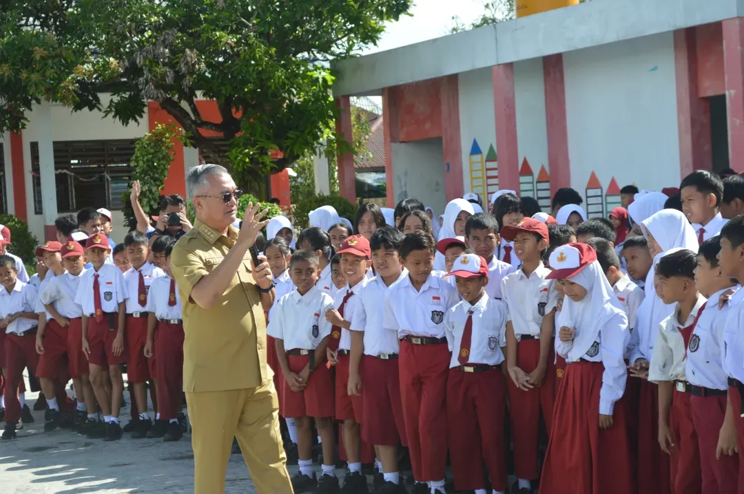 Pastikan Terlaksananya Program Wajib Belajar Malinau Maju