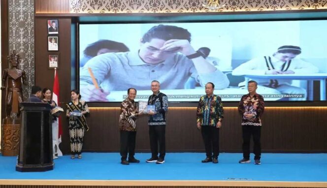 
 Peningkatan Kualitas Pendidikan dan Penguatan SDM tidak akan Terlepas dari Dukungan Pemkab Malinau ke Pelosok Desa