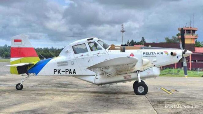 
 Pesawat Pengangkut BBM Jatuh di Krayan Nunukan, Pilot Dilaporkan Tewas
