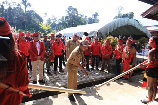 
 Rapimwil TBBR Kaltara, Gubernur Dorong Sinergi Adat dan Pembangunan