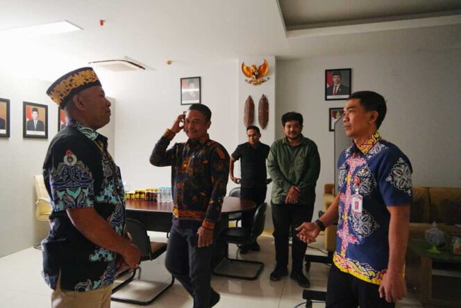 
 Safari ke Gedung Gadis, Sekprov Pastikan Pelayanan Tetap Prima di Bulan Ramadan