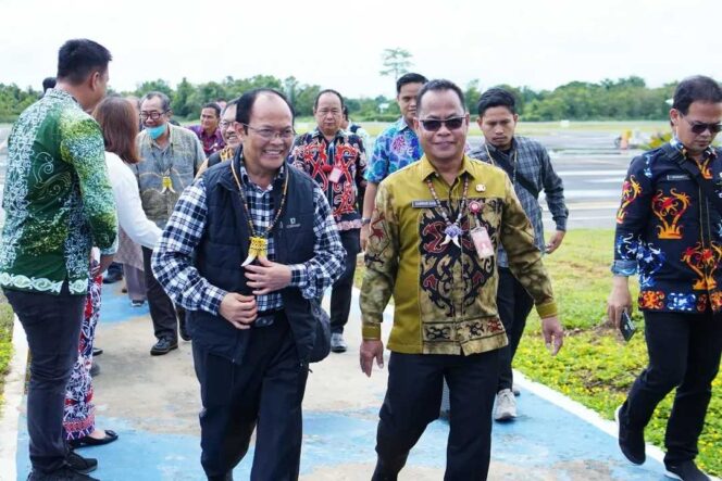 
 Semangat Literasi, Rombongan Kemendikdasmen RI Kunjungi Kabupaten Malinau