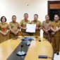 Serah Terima Asisten III Malinau, Sekda Tekankan Kerja Terstruktur dan Kolaboratif