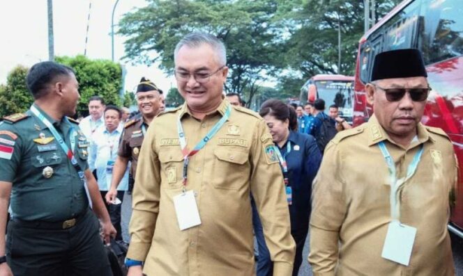 
 Sinergi untuk Negeri, Bupati Malinau Hadir di Rakornas Pemerintah Pusat dan Daerah
