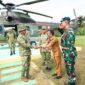 Wabup Nunukan Sambut Panglima TNI di Sebuku