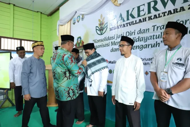 
 Wakil Bupati Malinau Jakaria Buka Rakerwil Hidayatullah Kaltara 2026