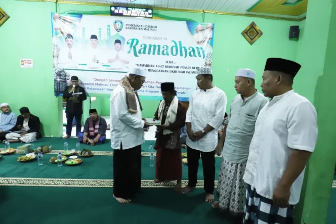 
 Wakil Bupati Pimpin Safari Rahmadan Perdana di Desa Langap, Perkuat Ukhuwah dan Dukungan Program Inovasi Daerah