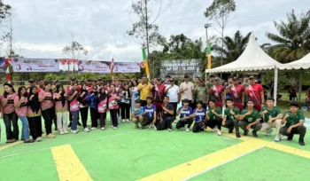 Yonif Khusus 614 Raja Pandita Gelar RJP Cup I Semi Open Turnamen Voli 2026