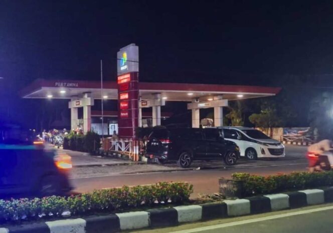 
 BBM Tersedia di Hari Raya Idul Fitri, APMS di Nunukan Berikan Pelayanan Hingga Malam