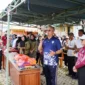 Bupati Malinau Pantau Pasar Murah Disambut Antusias Warga