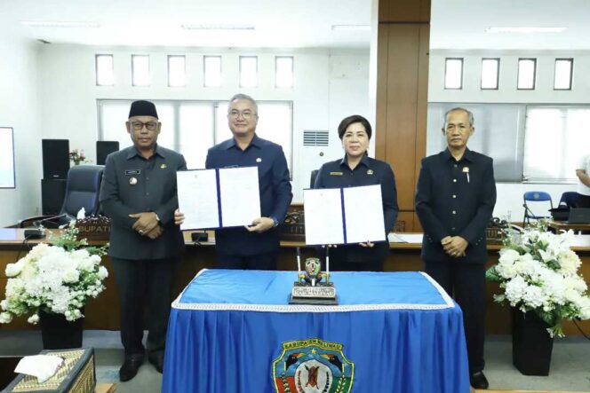 
 Bupati Malinau Sampaikan LKPJ 2025 di DPRD, Pendapatan Daerah Capai 99,45%