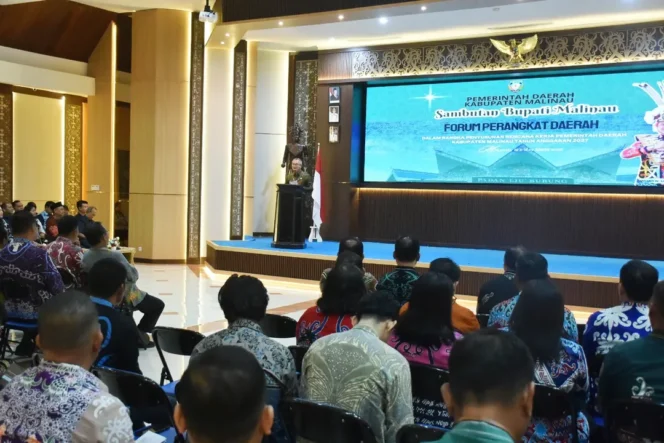 
 Bupati Malinau Wempi Mawa Buka Forum Perangkat Daerah Penyusunan RKPD Tahun 2027