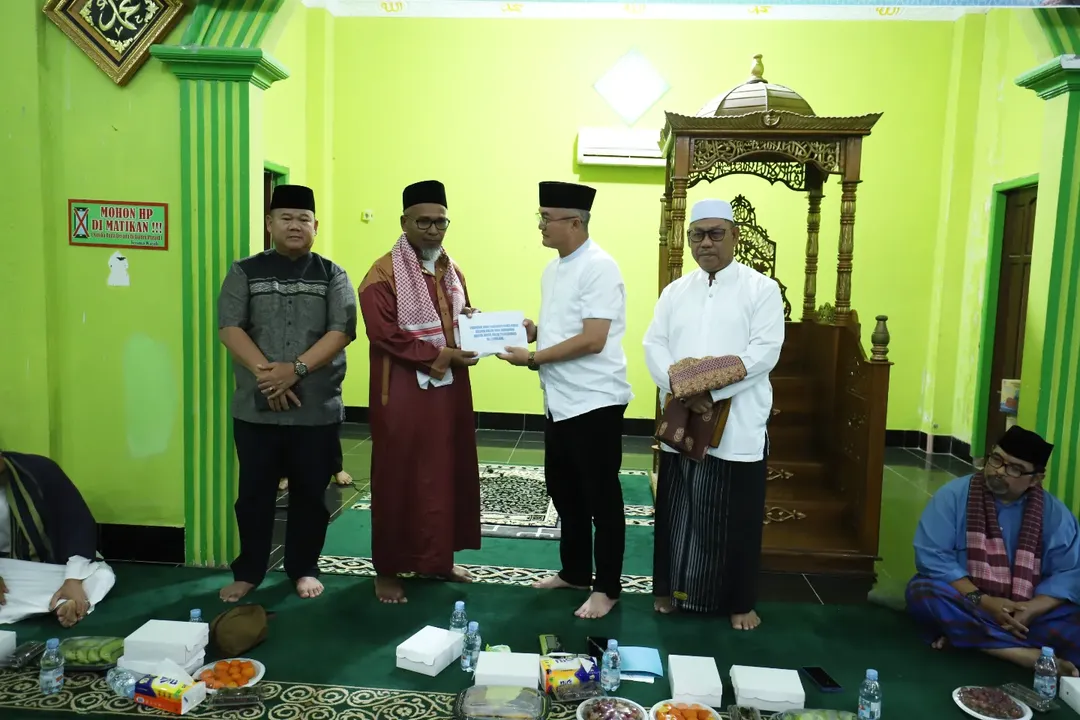 Bupati Malinau Wempi Mawa Safari Ramadhan di Masjid Darul Falah Pulau Betung 2