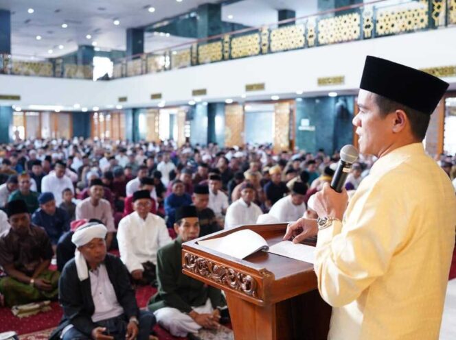 
 Bupati Nunukan Irwan Ajak Masyarakat Tetap Optimis Tanggapi Berita Berita yang Sedang Berkembang