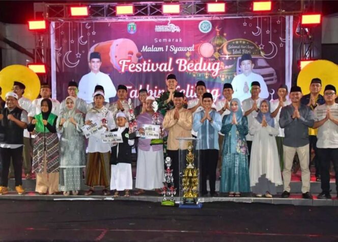 
 Bupati Nunukan Irwan Sabri Resmi Tutup Festival Ramadhan 1447 H/2026 M