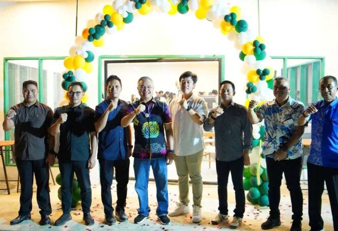 
 Dari Kafe ke Peluang Kerja, Bupati Wempi Dukung Semangat Wirausaha Anak Muda Malinau