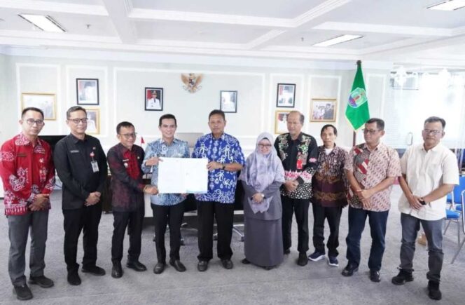 
 Dividen Perumda Tirta Taka Tembus Rp. 2,64 Miliar, PAD Nunukan Makin Kuat