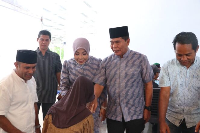 
 Gubernur Gelar Open House Hari ke-2 Idulfitri, Pererat Silaturahmi di Tarakan