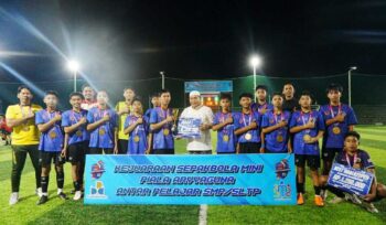 Gubernur Tutup Liga Ramadan Mini Soccer, Siapkan Kompetisi Pelajar Se-Kaltara