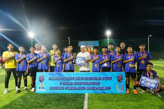 
 Gubernur Tutup Liga Ramadan Mini Soccer, Siapkan Kompetisi Pelajar Se-Kaltara