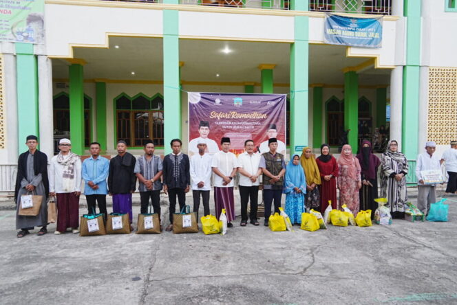 
 Safari Ramadan di Malinau, Gubernur dan Wagub Pererat Silaturahmi dan Salurkan Bantuan Masyarakat