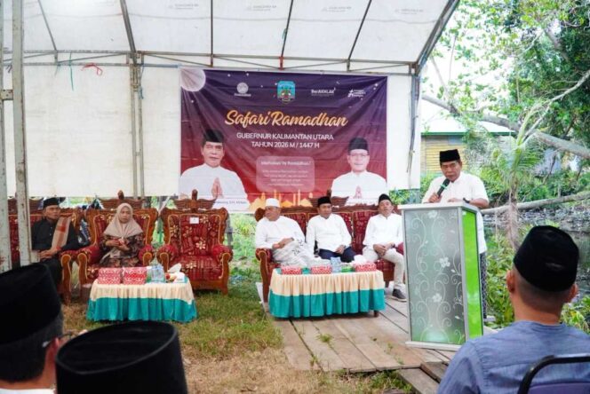 
 Hangatnya Safari Ramadan Sebatik, Gubernur Ajak Warga Perkuat Kebersamaan