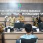 Pastikan Pelayanan Publik Tetap Maksimal, Bupati Nunukan Tinjau Proses Pelayanan di Instansi