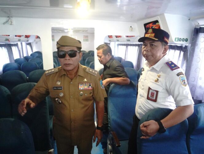 
 Pelayaran Perdana Tarakan–Berau, Alternatif Baru Perjalanan Antar Provinsi