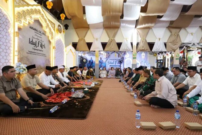 
 Pembubaran Panitia Safari Ramadhan Pemkab Ditandai dengan Buka Puasa Bersama di Rujab Wabup Malinau