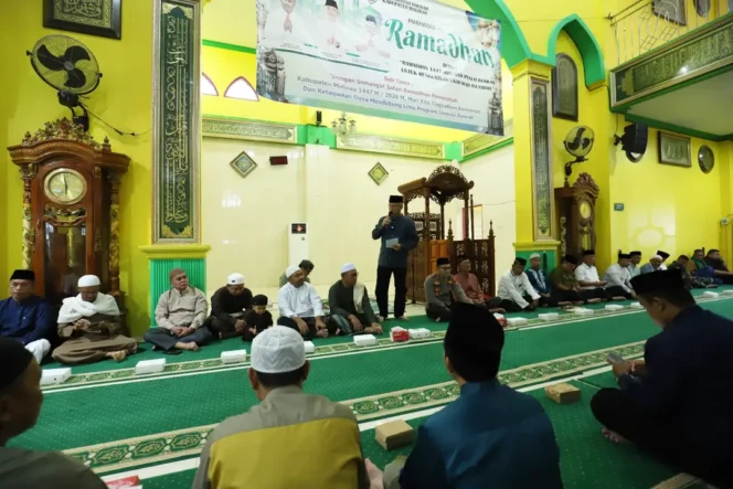
 Pemkab Malinau Laksanakan Safari Ramadhan ke-12 di Masjid An-Nur