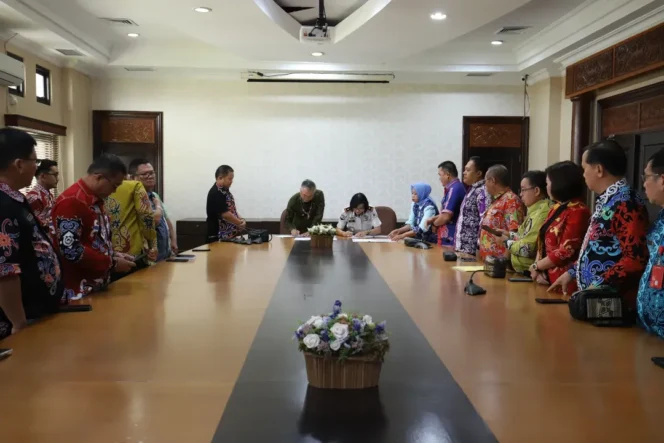 
 Pemkab Malinau dan Bapas Kelas II Tarakan Teken Nota Kesepakatan Kerjasama