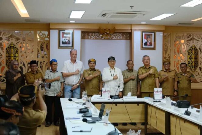 
 Potensi Karbon Malinau Fantastis, Bupati Minta Regulasi Jelas dan Berpihak ke Masyarakat
