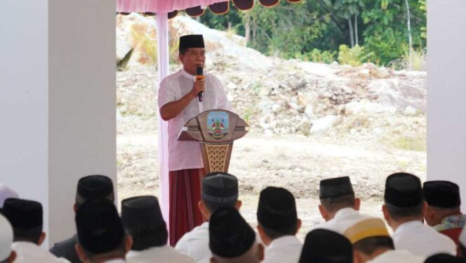 
 Safari Ramadan Perdana di Pendopo Baru, Gubernur Tegaskan ini Rumah Rakyat