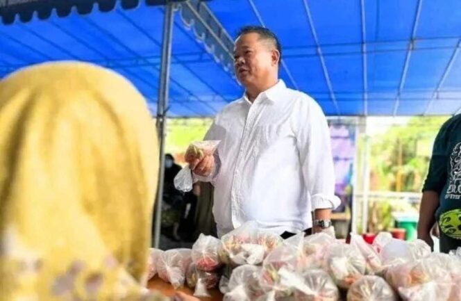 
 Sekda Malinau Ernes Pastikan Stabilitas Harga, Gerakan Pangan Murah Bantu Warga Jelang Idulfitri 1447 H/2026 M