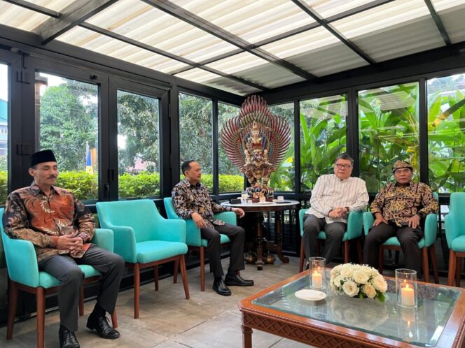 
 Silaturahmi Ramadan, Gubernur Jajaki Kolaborasi dengan Seychelles