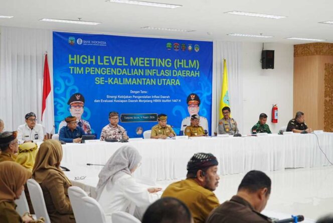 
 Gubernur Buka HLM TPID se-Kaltara, Tekankan Pengendalian Inflasi Jaga Daya Beli Masyarakat